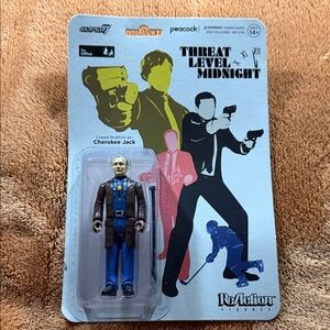 The office Cherokee Jack Action Figure - Brown and Blue